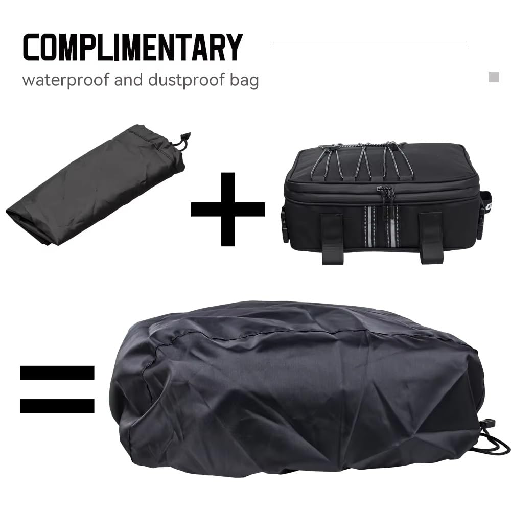 BMW R1250gs Adventure Borsa Sella - Borse Laterali e Superiori per Moto Con Bauletti e Bagagli Posteriore