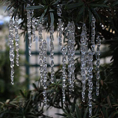 Icicle Ornament Set