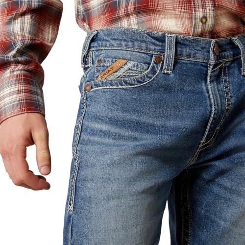 Image of ARIAT Men M8 Modern Dean Straight Leg Jean