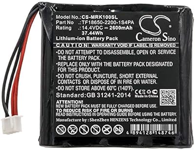 Replacement Battery for Marshall Kilburn