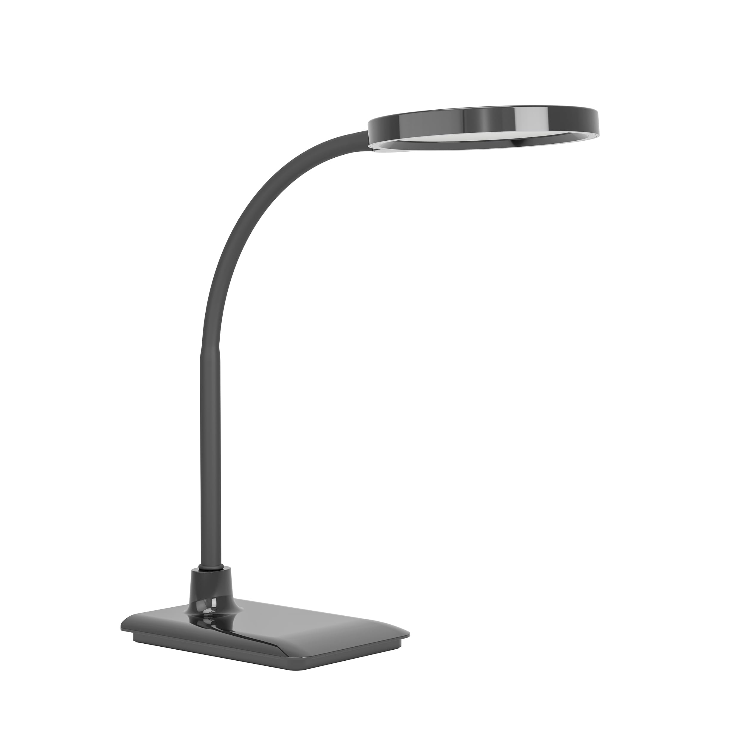 Lampe de table Lauro Eglo noire tactile et orientable