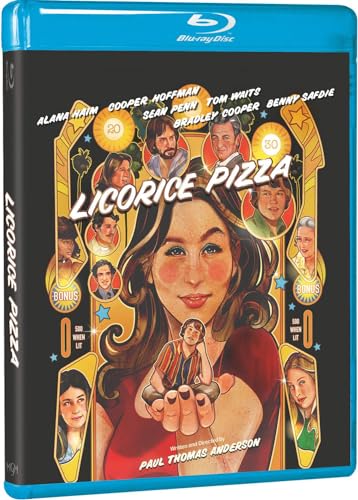 Licorice Pizza / (Ecoa)
