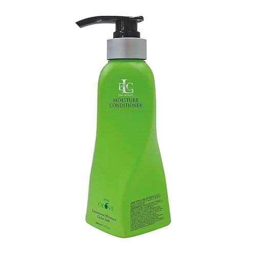 Miniatura 2 de ELC Pure Olove Champú y acondicionador hidratante con una bolsa de viaje Gute Cosmetic (paquete de 3 piezas) 12 onzas cada uno