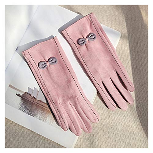 Gants cyclisme hiver tactiles anti-vent et thermiques en velours
