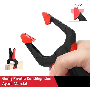 WorkPro WP232011 50 mm Plastik Mandal/İşkence