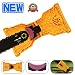 LIUMY Chainsaw Sharpener, Universal Chainsaw Teeth Sharpener Work Fast Sharp Chain Saw Sharpener Chain Saw Blade Sharpener (Fit for Chainsaw Bar with 2 Holes) 14/16/18/20 Inch, Portable and Safe