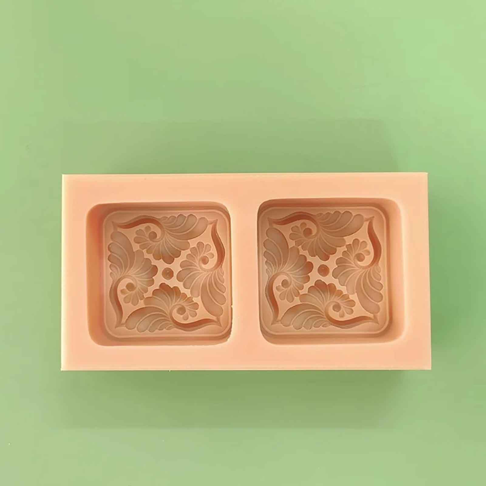 Toplionace Stampo in Silicone per Sapone Fatto a Mano Fai da te, Candele, Gesso, Strumenti per la Fabbricazione Fai da te FE083