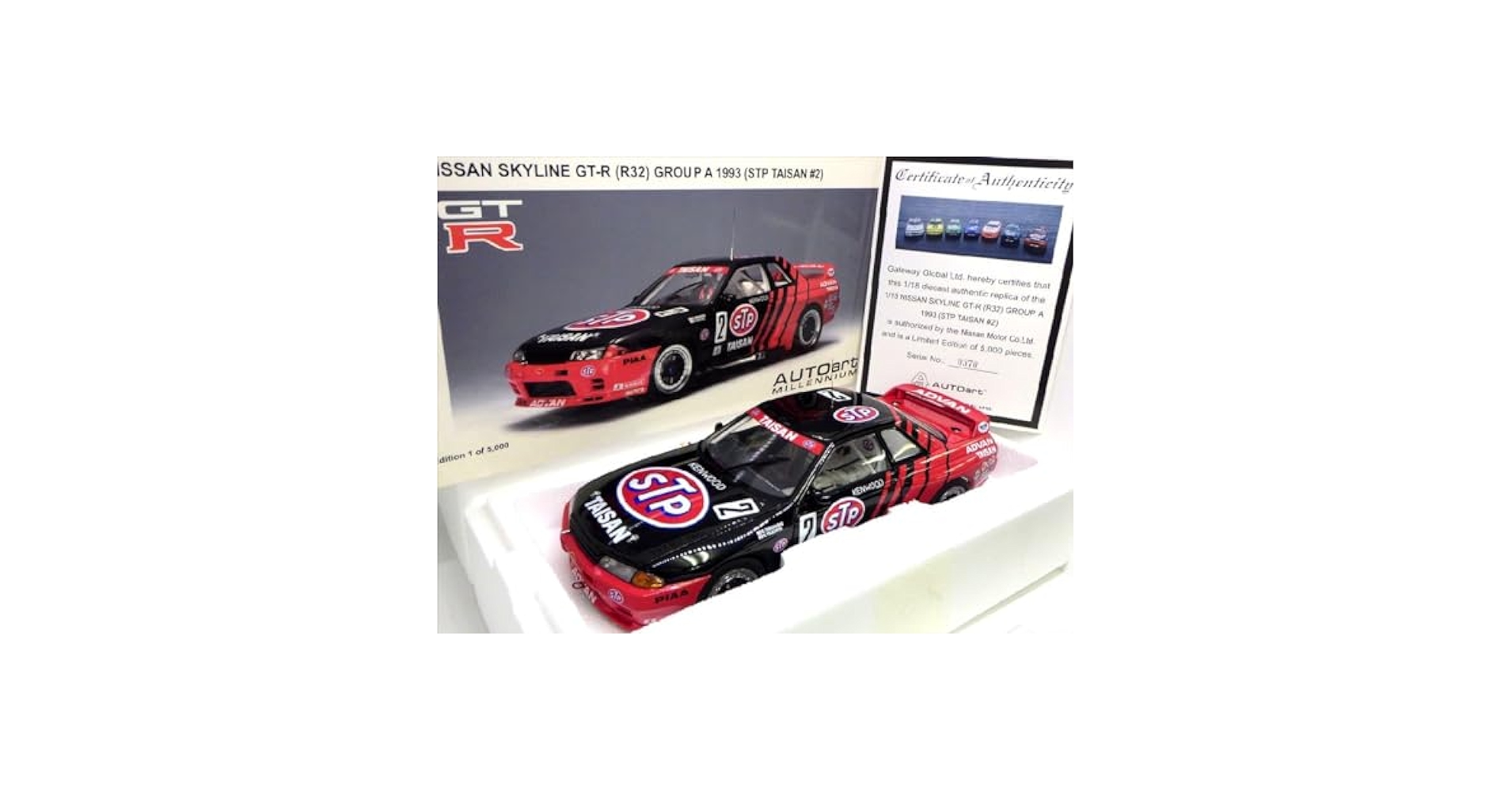 超貴重❗オートアート1/18ミニカーMILLENNIUM 超貴重❗オートアート1/18ミニカーMILLENNIUM - メルカリ