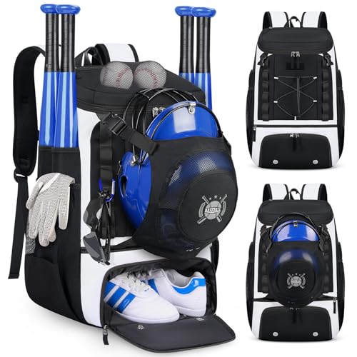 SDYSM Baseball Bag Lightweight Softball Bags for Adults Youth 40L