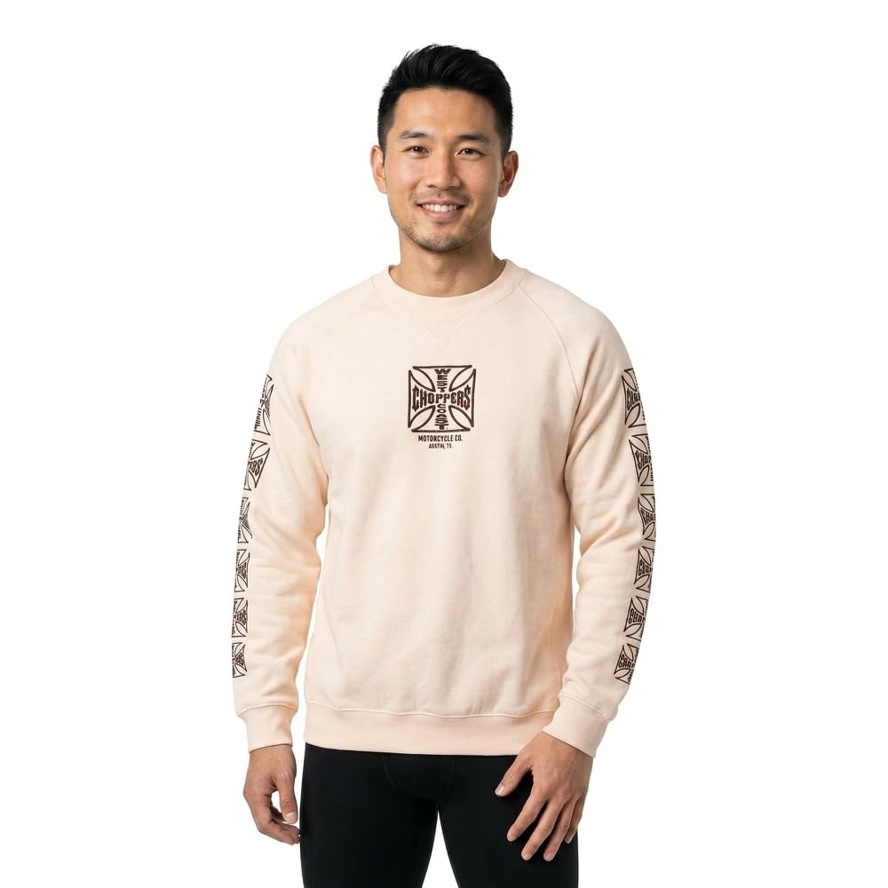 West Coast Choppers Dominator Oversized Sweatshirt L