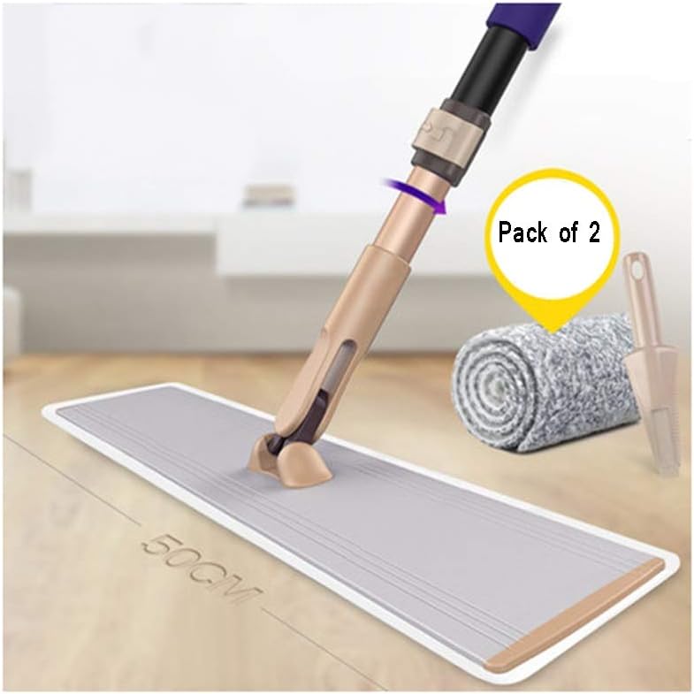 spingere la scopa per la polvere