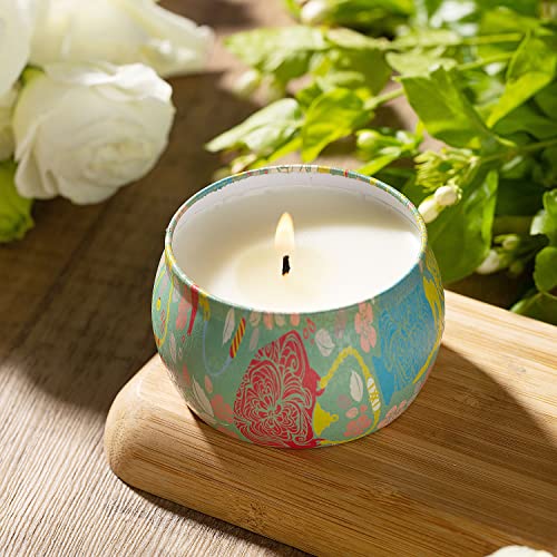 CREASHINE Candele Profumate Set Natale Regalo 4 *