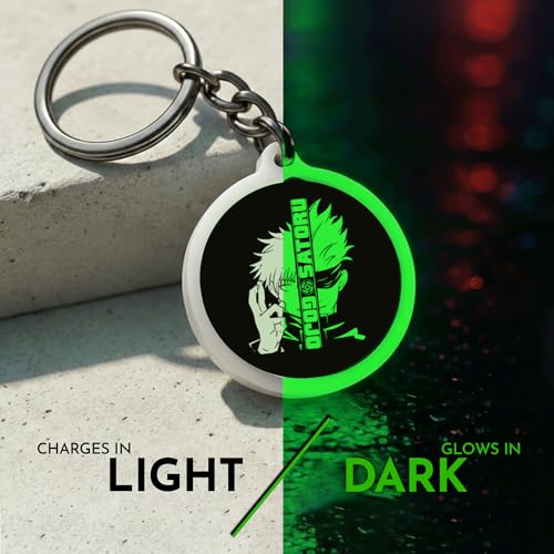 Image of Mi Glow Store | Glow in the Dark Keychains | Anime
