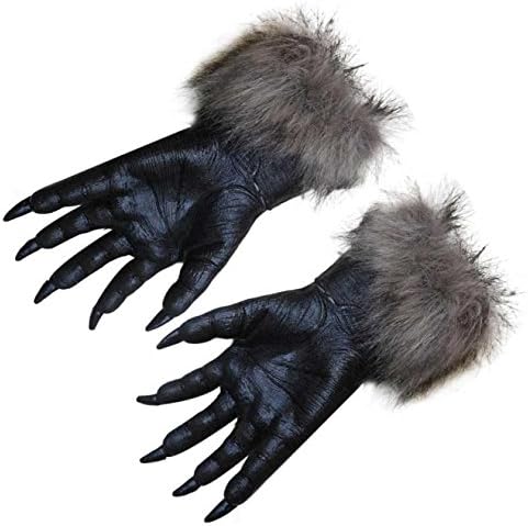 Gloves Play Latex Halloween Party Adult Sexy Golves Five Fingers For Women Cosplay Costume Punk Fetish