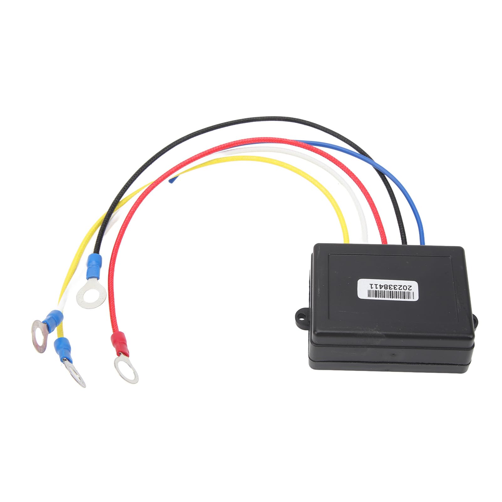 Contrôleur De Treuil Haute Sécurité 12v 24v Kit De Télécommande sans Fil 50m pour Camion SUV Véhicule Tout Terrain Dc12v Dc24v Récepteur Et 2 Télécommandes Inclus