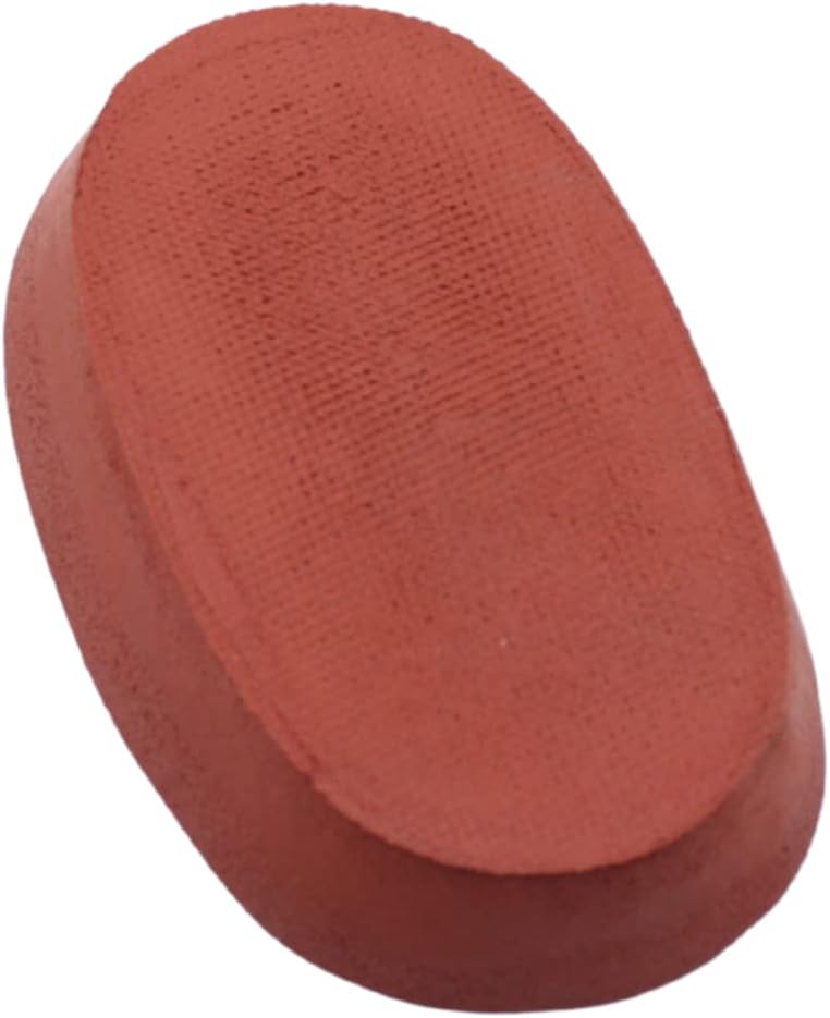 Cutex Rubber Oval Knee Lifter Pad Part Number #150668 for Industrial Sewing Machines