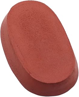 Cutex Rubber Oval Knee Lifter Pad Part Number #150668 for Industrial Sewing Machines
