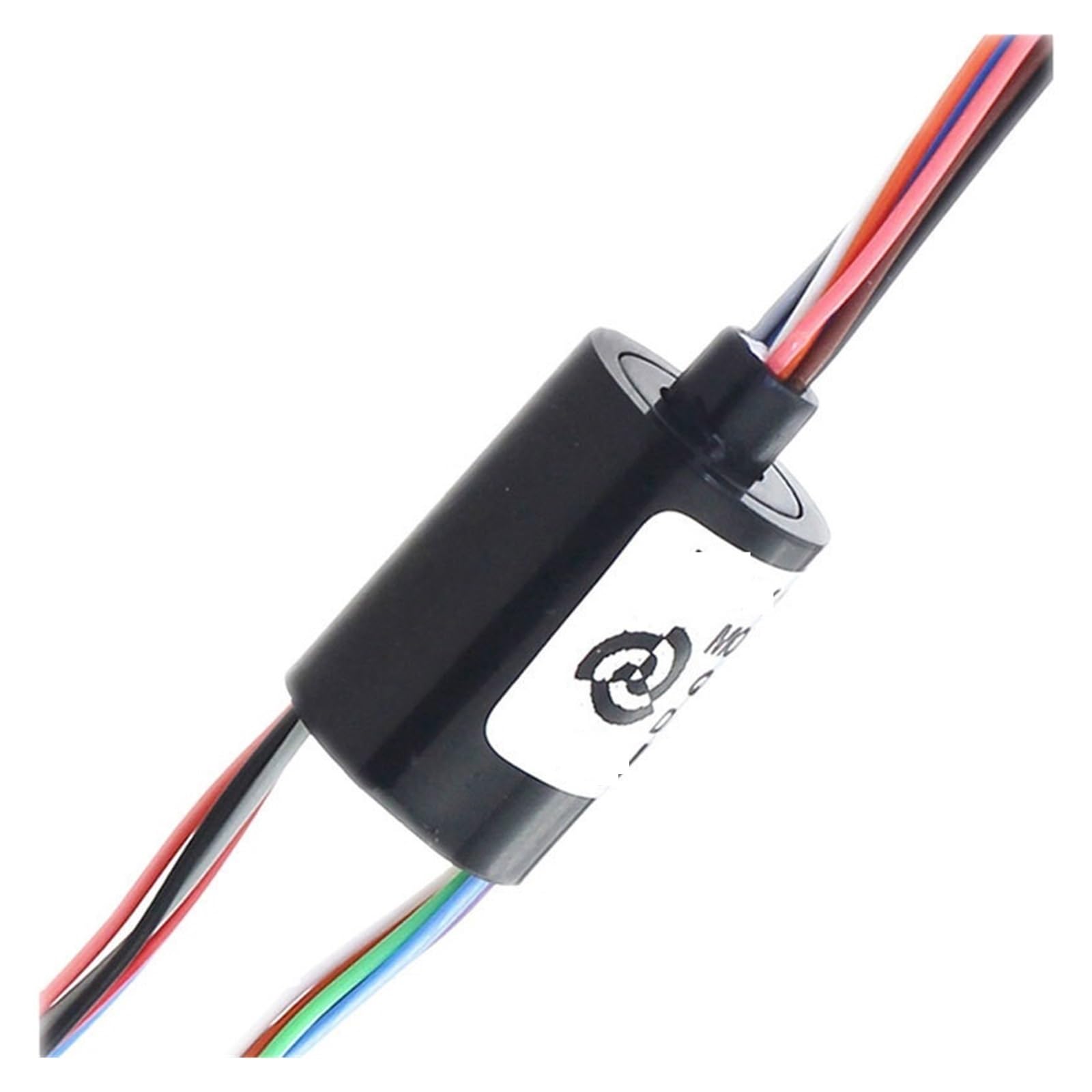 Mini-Kapsel-Schleifring SNM012 6 Drähte/12 Drähte/18 Drähte Schleifringe 2A Signal(12wires A-flange)