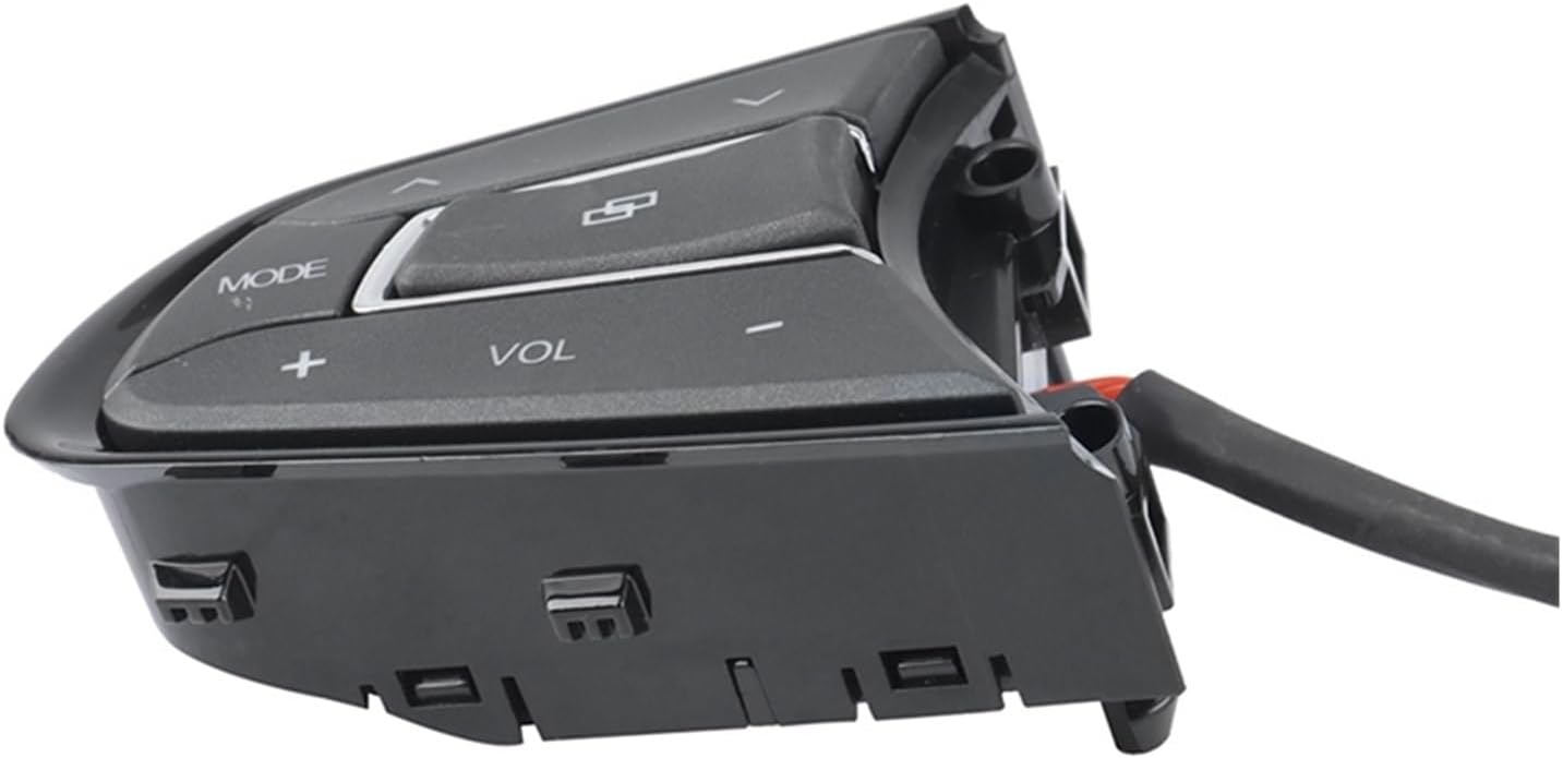 KIRYU Car Multi-Function Steering Wheel Buttons Compatible with Chery Tiggo 2/3X Arrizo 5 Cruise Volume Control Phone