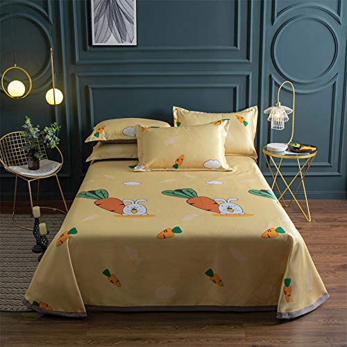 Draps en soie satinée ensemble de literie pour chambre parentale