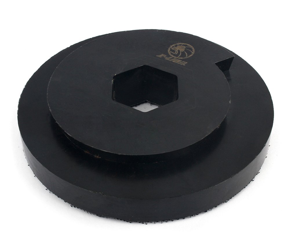 5 DAMO Rigid Back Holder / Backer Pads for Diamond Polishing Pads