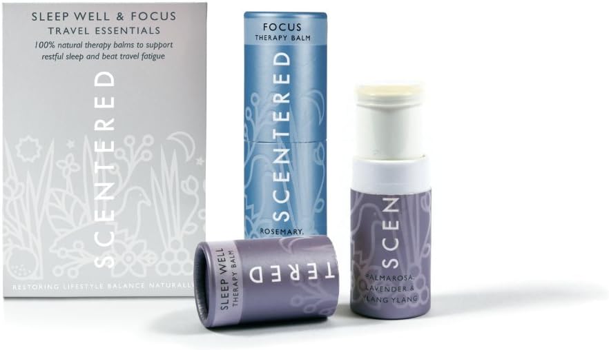 miscela di oli essenziali per la messa a fuoco