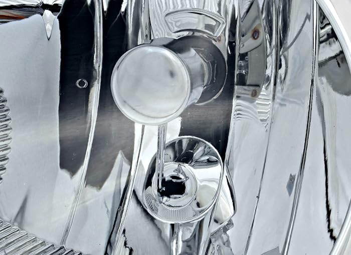 For Chrysler Pt Cruiser Headlight 2006 2007 2008 2009 2010 Driver and Passenger Side Headlamp Assembly Replacement