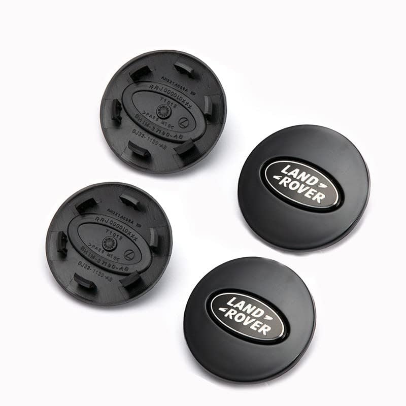 4 pcs Cache Moyeu pour Land Rover Range Rover Sport II