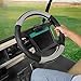 10L0L Golf Cart Steering Wheel Cover for Yamaha G29 & Club Car DS Precedent - 14