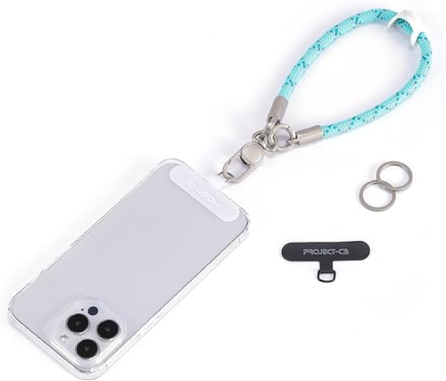 Miniatura 11 de project-cb Correa de muñeca para teléfono 1, pestaña de correa 2, pulsera para teléfono, correa de muñeca, soporte para llaves, llavero, llavero × 2