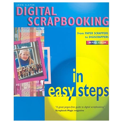 Digital Scrapbooking in easy steps