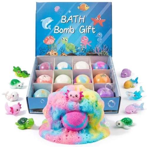 Imagen de Bomba de baño,12 Piezas Bombas de baño niños