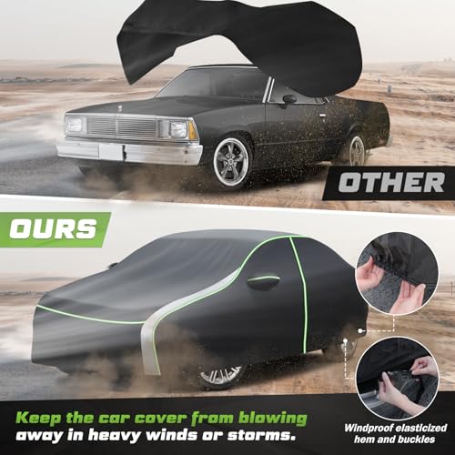 Image of Mixsuper Liner 420D Oxford Car Cover for Chevy El Camino 1964-1987