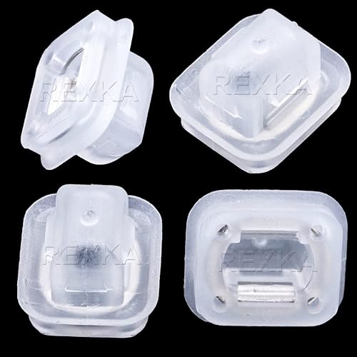 Miniatura 6 de Rexka 51 Uds. Moldura interior Retenedor de puerta Retenedor Clips E46 E90 E91 X5 para BMW E46 E90 E91 E92 320i 323i 325i 328i 330i M3 X5 E53