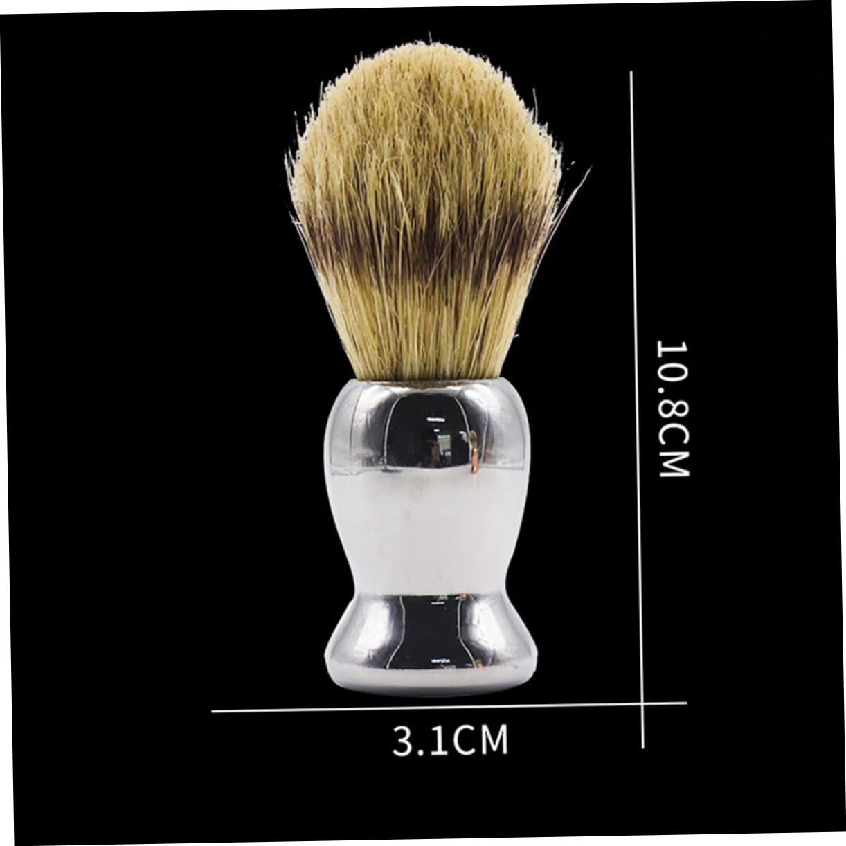 SOESFOUFU 2pcs Wet Shaving Brush Set for Men Shaving Kit Soap Bowl and Brush for Dad Boyfriend