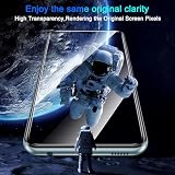 Oelrstfe Szkło hartowane do Honor 200 Lite/Honor X8b folia ochronna 2 sztuki twardość 9H Anti-scratch Anti-Fingerprints Ultra HD przezroczysta bez pęcherzyków, osłona ekranu