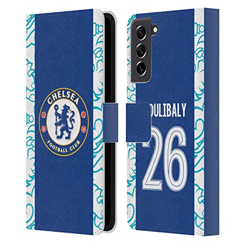 Head Case Designs Chelsea Football Club Kalidou Koulibaly Étui Samsung Galaxy S21 FE 5G