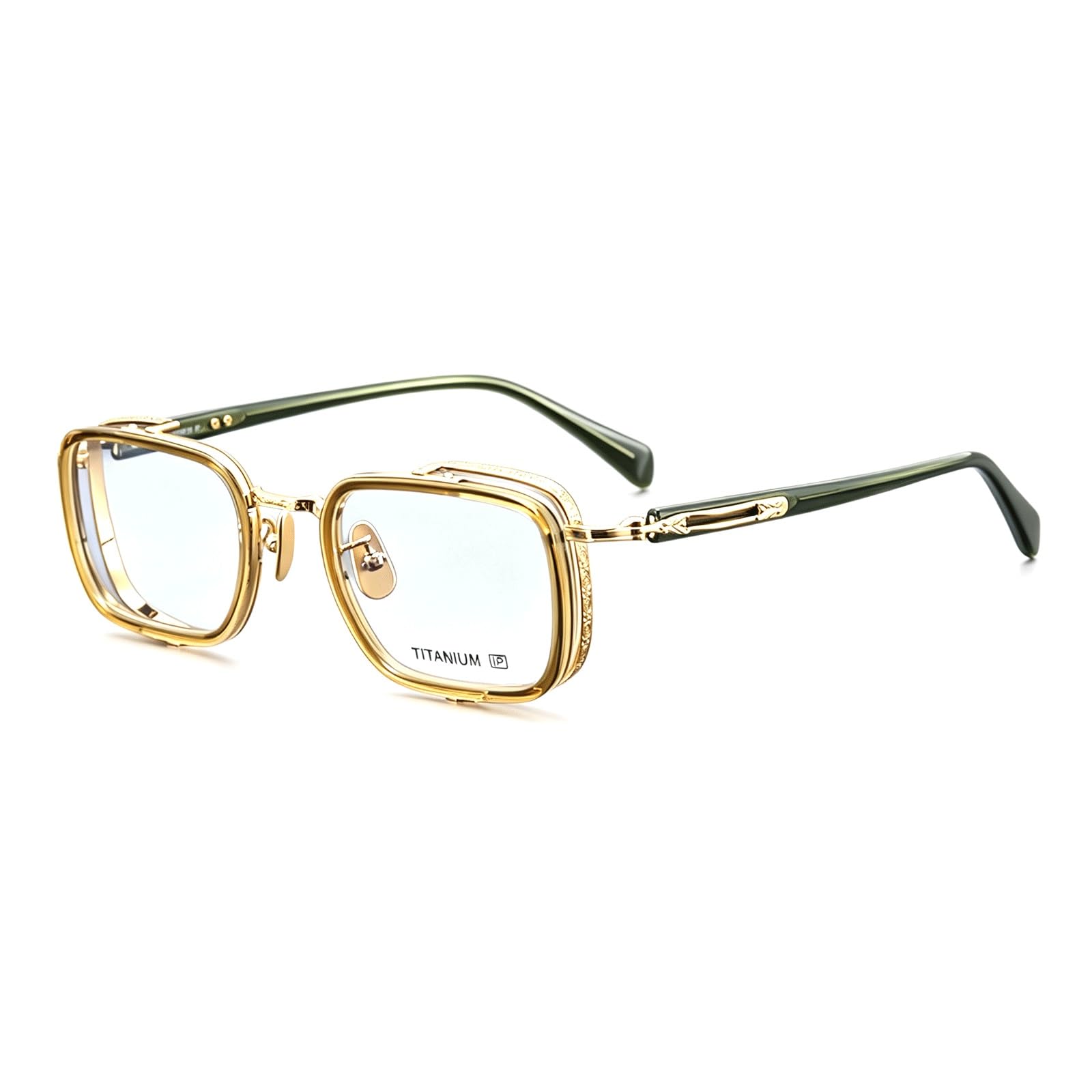 UYHBCNQD Eyeglasses 36MM Eyewear Frames Spectacles
