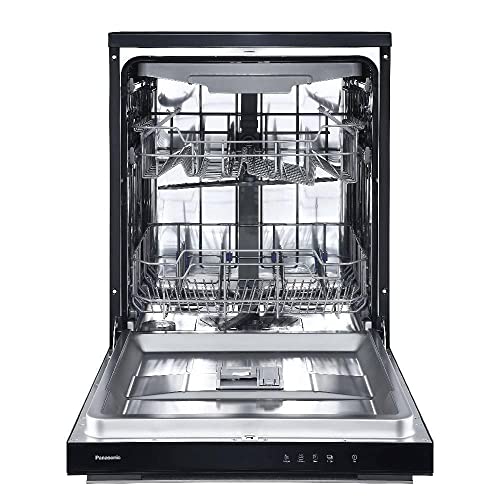 Lava-Louças Preto Panasonic NP-6M1MBKBRP 220V