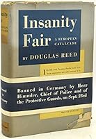 Insanity fair: A European cavalcade B00086MMIE Book Cover