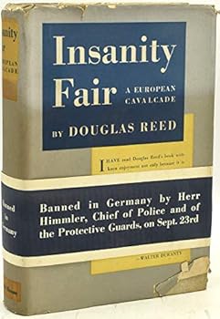 Hardcover Insanity fair: A European cavalcade Book