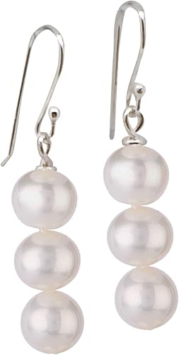 Miniatura 8 de Aretes colgantes de plata de ley 925 hechos a mano con piedras preciosas naturales para mujer, diseño de ojo de tigre, amatista, perla, jade verde