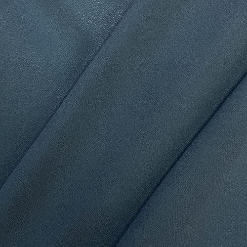 タカギ繊維 Panami 一越ちりめん カットクロス 約70×50cm Col.C37 納戸