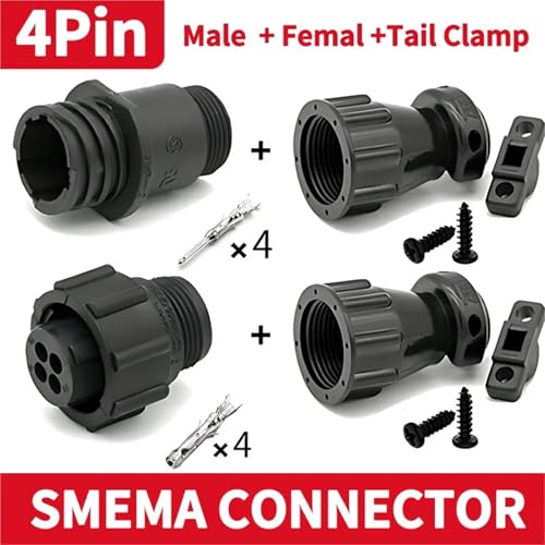 Sets 4P MMA TE Tipo AM PM SMA Conectores miniatura 2