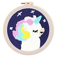 Sentosphère – Punch Needle Renard - Coffret Créatif Pour