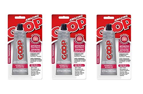 Amazing Goop 160012 Automotive Adhesive – 1 fl oz, 3-Pack