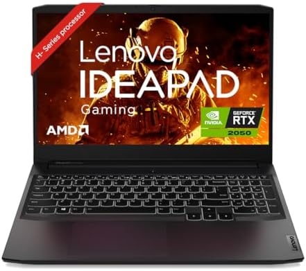 Lenovo IdeaPad Gaming 3 AMD Ryzen 5 4600H 15.6 inch(39.6 cm) Full 