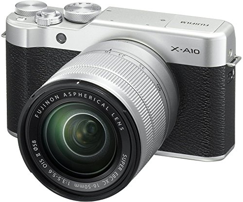 Fujifilm X A10 Silver With Xc 16 50mm F3 5 5 6 Ois Ii Lens Mirrorless Camera Kit Silver Price Pacific