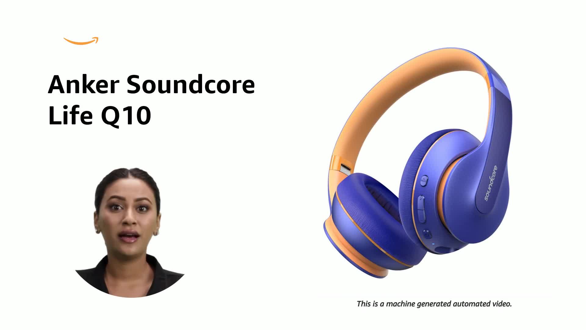 Anker Soundcore Life Q10 Wireless Bluetooth Headphones, Over