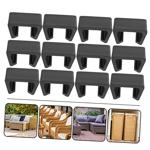 POPETPOP 36 Peças Slot Para Cartão De Sofá Clipes De Sofá De Vime Cadeira De Vime Prendedor De Sofá